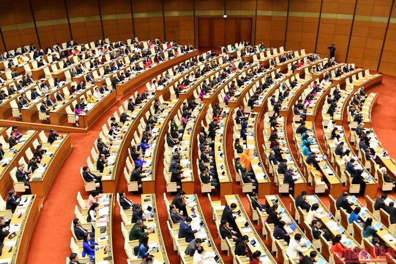 15th NA to convene third extraordinary meeting on January 18 (Photo: NDO/Dang Khoa)