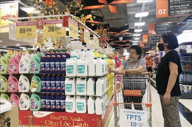 January’s CPI increases 0.52% due to high Tet demand (Photo: VNA)