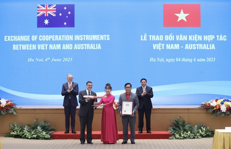 At the launch ceremony (Photo: Vietjet Air)
