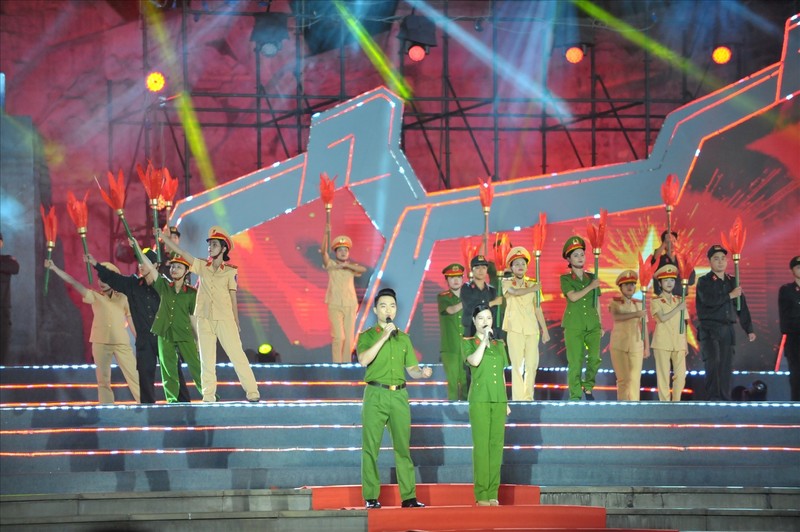 A performance at the programme (Photo: baodantoc.vn)