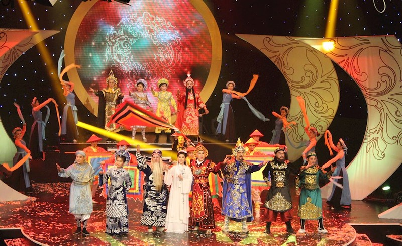 Each form of theatre has left its unique mark on the performing arts scene, (Photo: hcmcpv.org.vn)