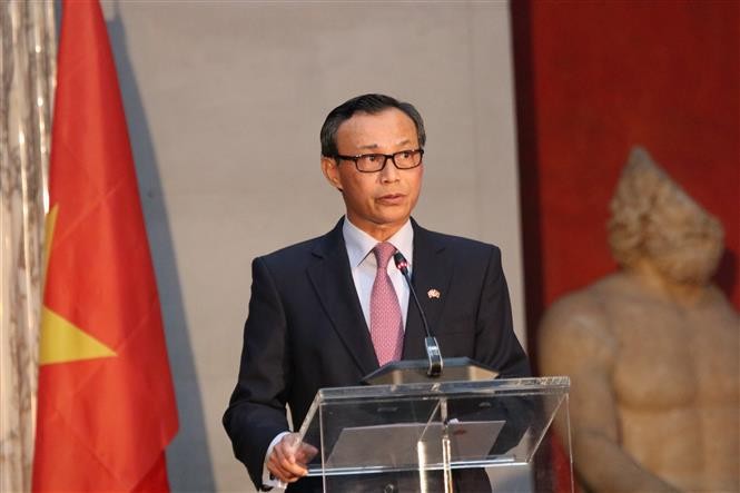 Vietnamese Ambassador to Denmark Luong Thanh Nghi. (Photo: VNA)