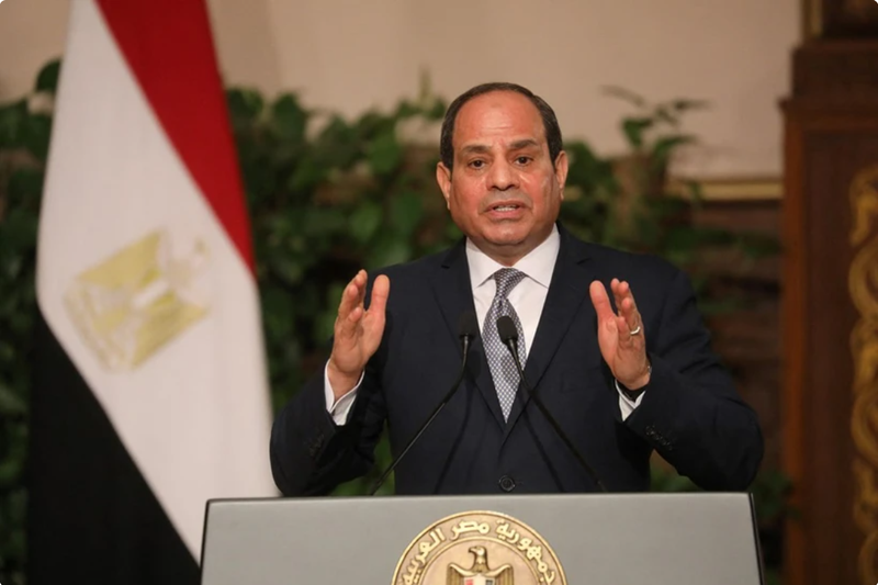 Egyptian President Abdel Fattah El-Sisi (Photo: AFP/VNA)