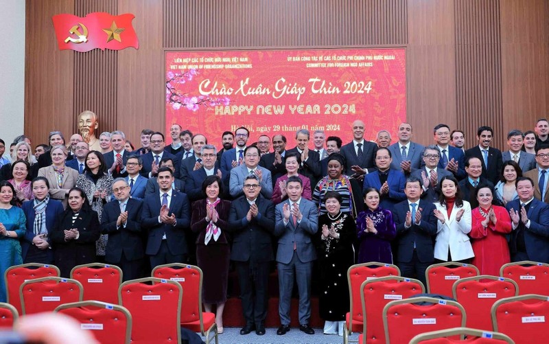 Delegates at the event (Photo: hanoimoi.vn)