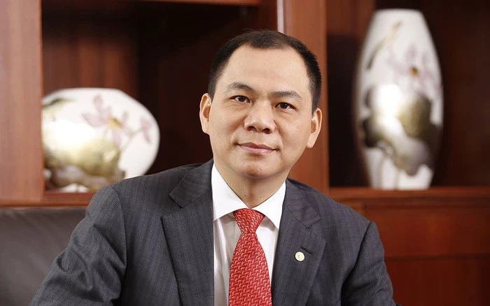Vingroup Chairman Pham Nhat Vuong (Photo: tienphong.vn)