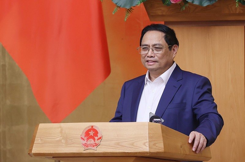 Prime Minister Pham Minh Chinh (Photo: VNA)