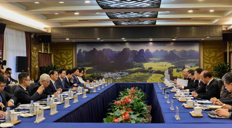 A view of the meeting. (Photo: VNA)
