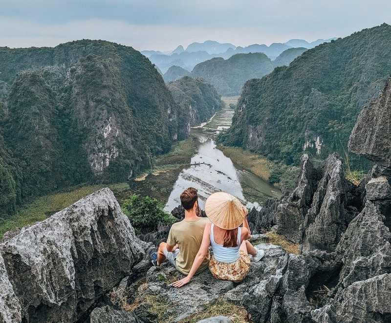 Vietnam welcomes nearly 7.6 million international tourists in five months (Photo: VNA)
