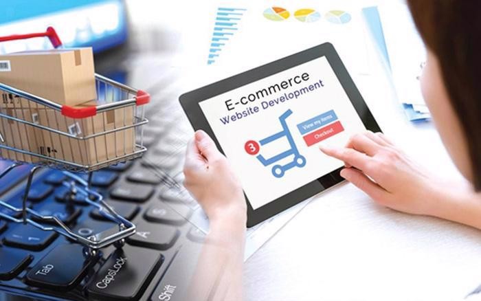 E-commerce transactions currently account for about 25% of international trade. (Photo: VnEconomy)