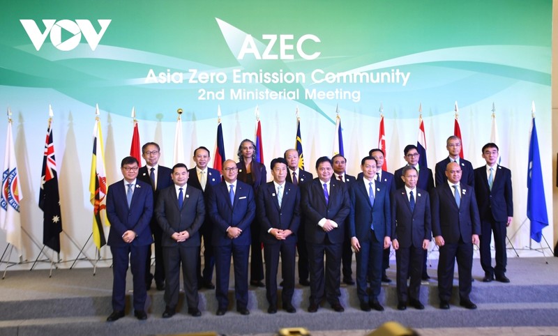 Delegates at the second AZEC Ministerial Meeting (Photo: VOV)