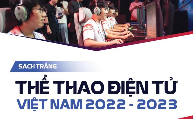 The Vietnam E-Sports White Paper 2022-2023 (Photo: VIRESA)