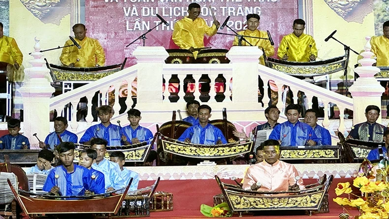 Traditional five-tone music of the Khmer ethnic people