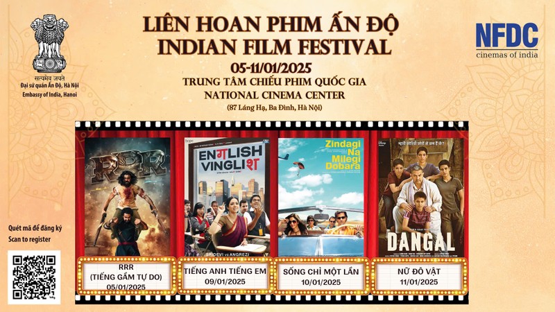 Film festival strengthen Vietnam – Indian cultural links