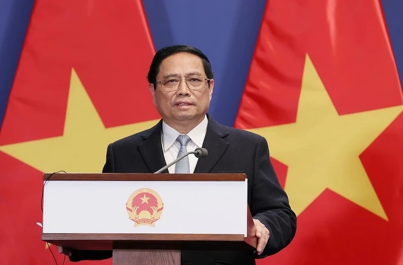 Prime Minister Pham Minh Chinh (Photo: VNA)