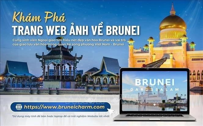 A photo website was launched at Bruneicharm.com, showcasing the Brunei's landscapes, people, and unique cultural features. (Photo: Vietnamese Embassy in Brunei)