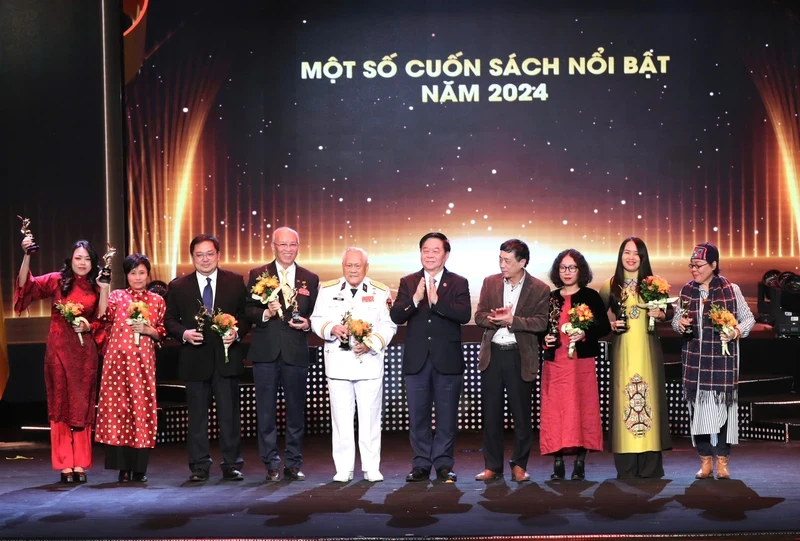 Authors of the best literary works of 2024 honoured at the event