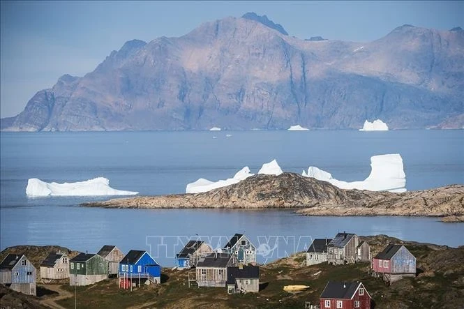 Views of the village of Kulusuk, Greenland (Photo: Getty Images/VNA)