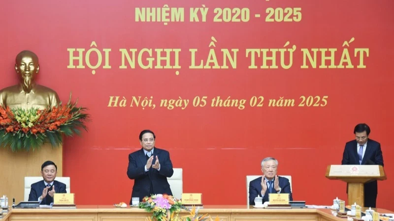 PM Pham Minh Chinh chairs first meeting of Government’s Party Committee