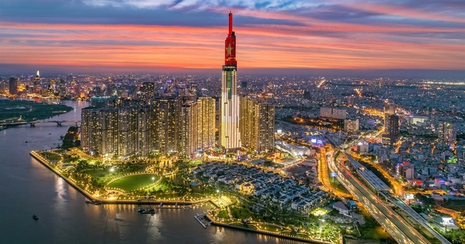 Thu Duc City in Ho Chi Minh City (Photo: VNA)