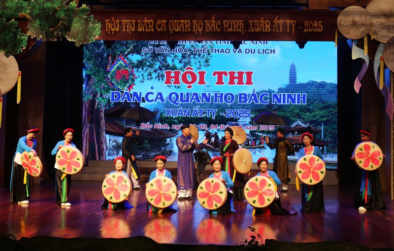 A performance at the event (Photo: Bac Ninh provincial portal)