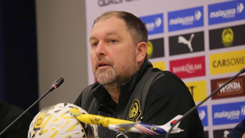 Peter Cklamovski, head coach of the Malaysian national team (Photo: Football Association of Malaysia)