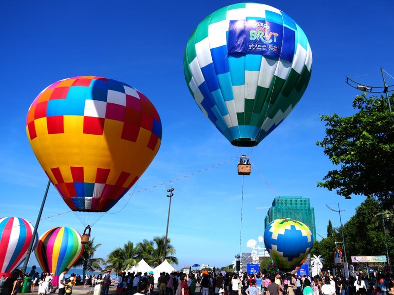Ba Ria – Vung Tau to host more than 20 events to celebrate National Reunification Day (Photo: laodong.vn)