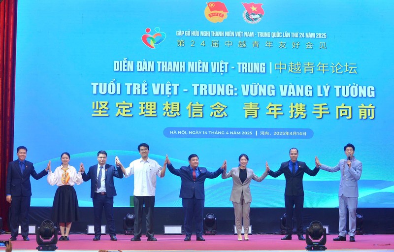Delegates at the Vietnam–China Youth Forum (Photo: thanhnien.vn)