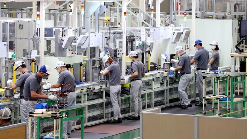 In 2025, Viet Nam's economic growth is projected to be at least 8%, and potentially higher 
