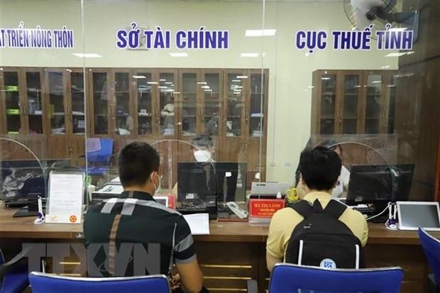 A state budget collection site in Yen Bai province (Photo: VNA)