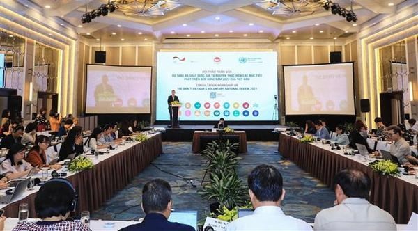 An overview of the conference (Photo: VNA)