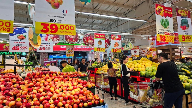 Big C Thang Long Supermarket regularly implements promotional programmes.