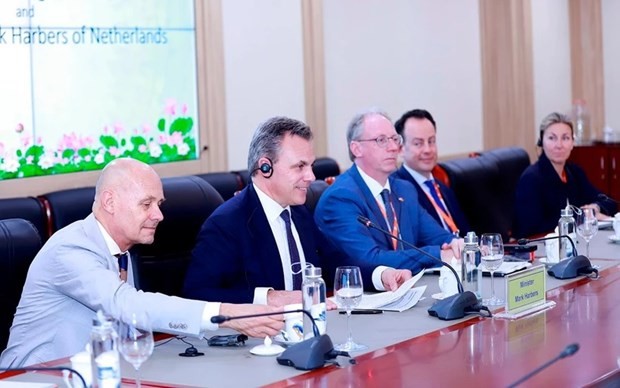 Vietnam has favourable conditions to develop nature-based economic sectors, according to Dutch experts. (Photo: VNA)