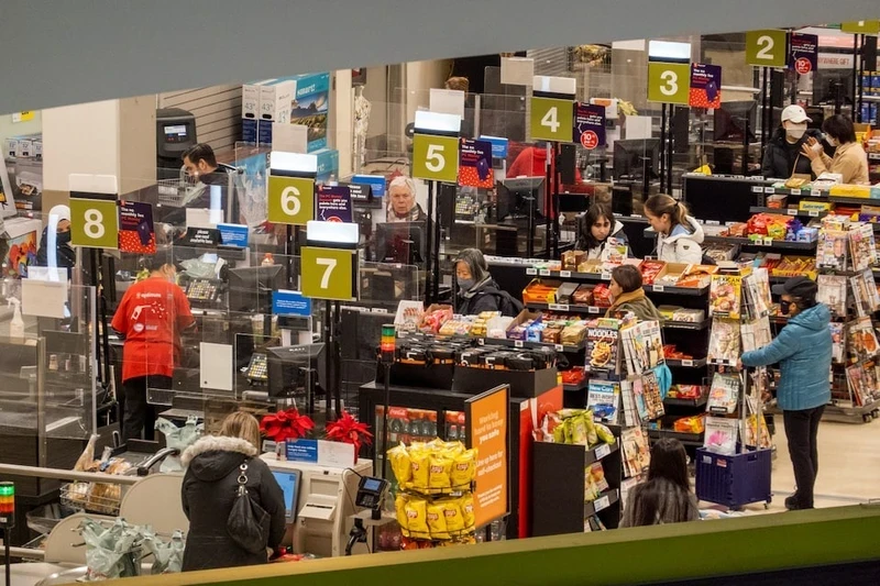 A supermarket in Canada (Photo: Reuters)