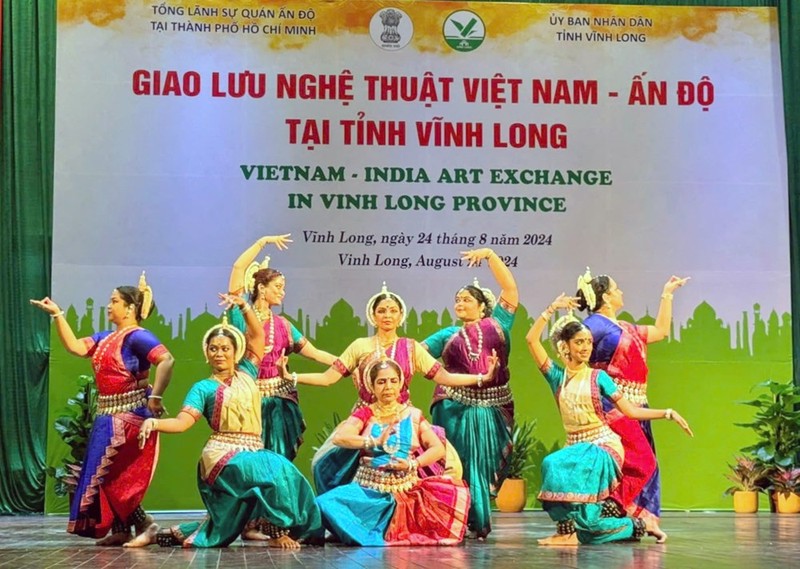 An performance at the event (Photo: baovanhoa.vn)