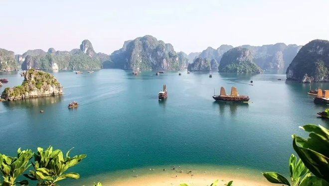 Ha Long Bay. (Photo: Getty/Travel+Leisure)