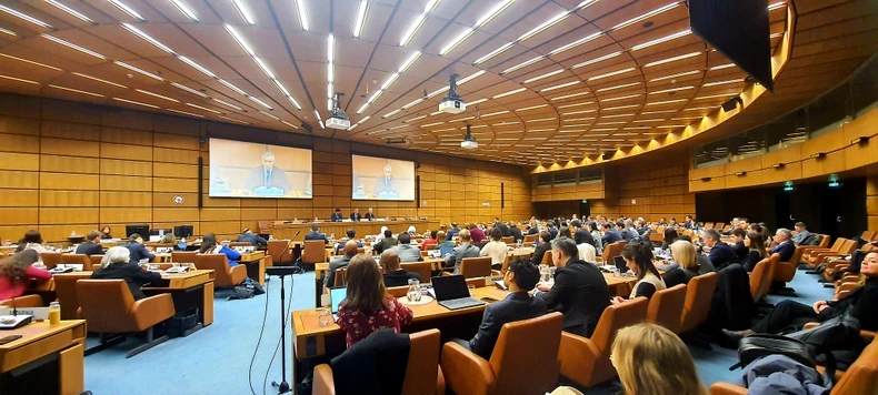 A view of the consultation