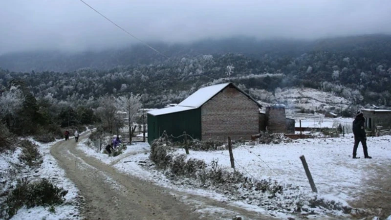 Northern Vietnam will experience severe cold (Illustrative image)