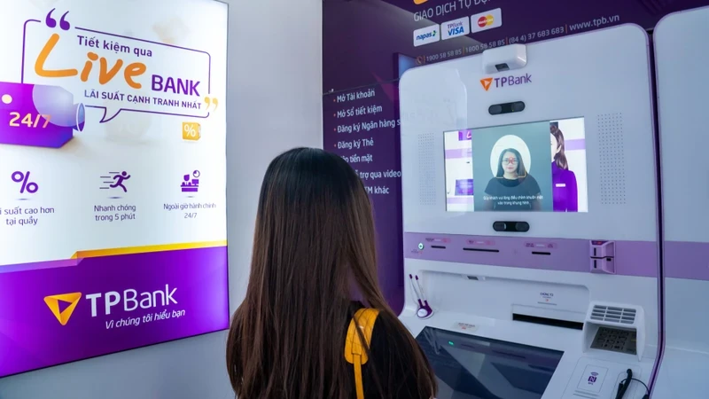 Over 87% of adults now have a payment account at a bank (Illustrative image/Photo: NDO)