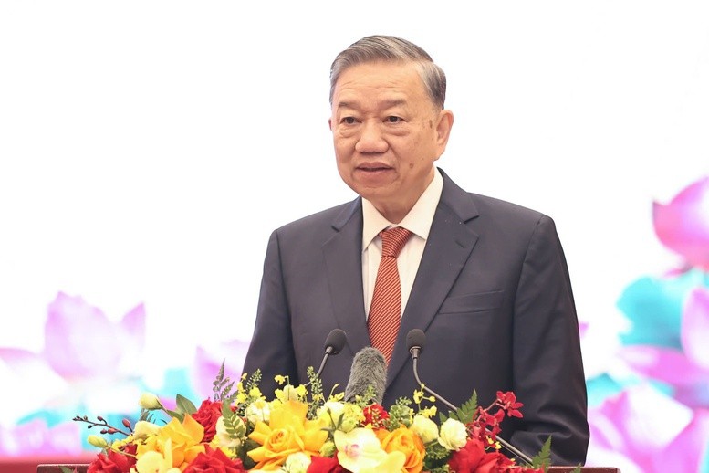Party General Secretary To Lam (Photo: VGP)
