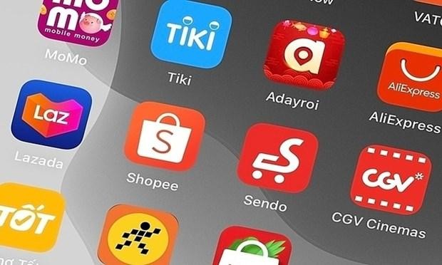 E-commerce has been booming in Vietnam in recent years. (Photo: VNA)