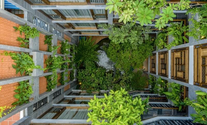 A sustainable accommodation in Da Nang, Vietnam. (Photo: Booking.com)