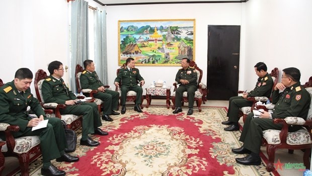 At the meeting (Photo: VNA)