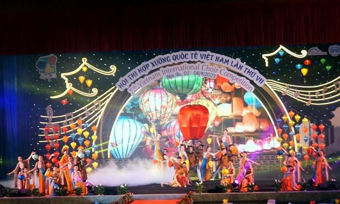 7th International Choir Competition opens in Hoi An opens on April 2 (Photo: VNA)