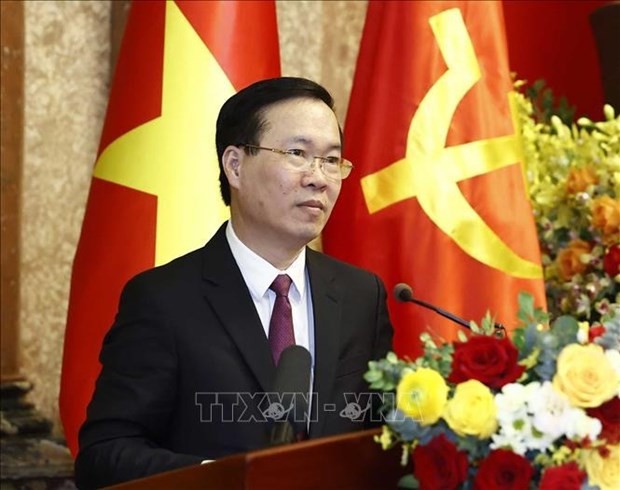 President Vo Van Thuong (Photo: VNA)