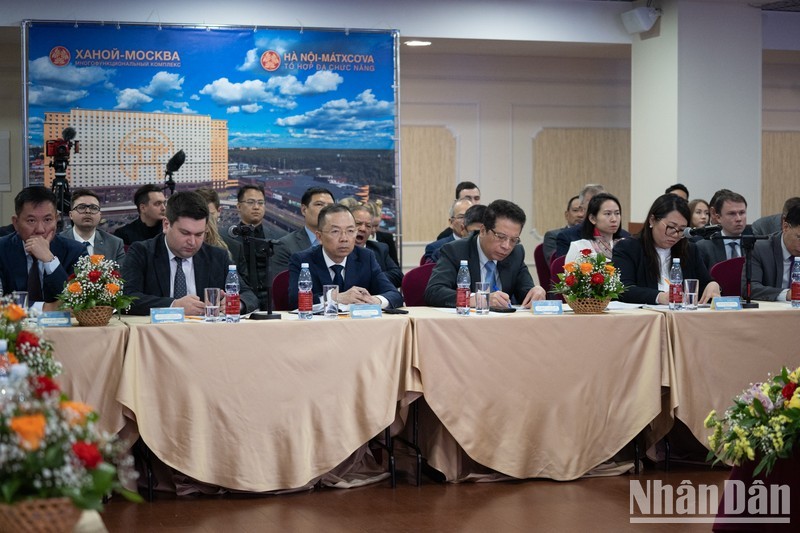 Delegates at the conference. (Photo: Thanh The)
