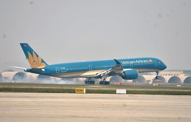 A Vietnam Airlines aircraft (Photo: VNA)