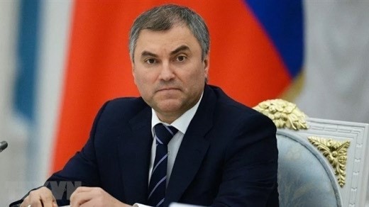 The Chairman of the State Duma of the Federal Assembly of the Russian Federation Vyacheslav Viktorovich Volodin (Photo: daibieunhandan.vn)