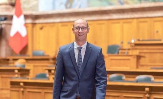 President of the Swiss National Council Martin Candinas. (Photo: VNA)