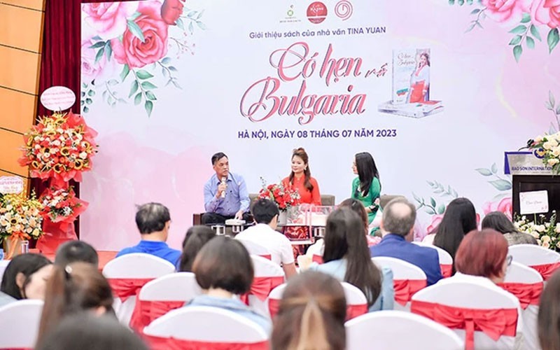 An event to introduce a book on Bulgarian culture in Hanoi.