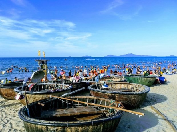 An Bang beach through the lens of foreign visitors (Photo: Tripadvisor)